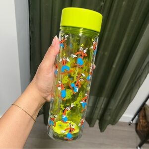 goofy water bottle